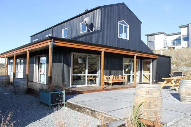 Tractor Shed Villa Lake Tekapo Bagian luar foto